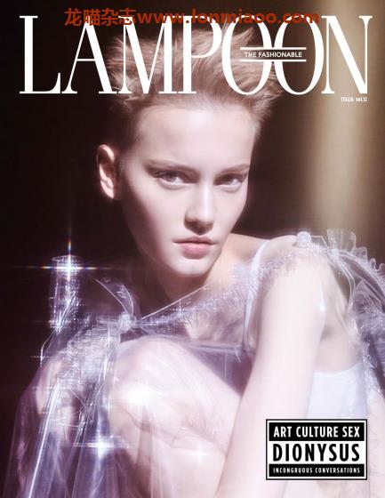 [意大利版]The Fashionable Lampoon 顶级时尚杂志 Issue 12